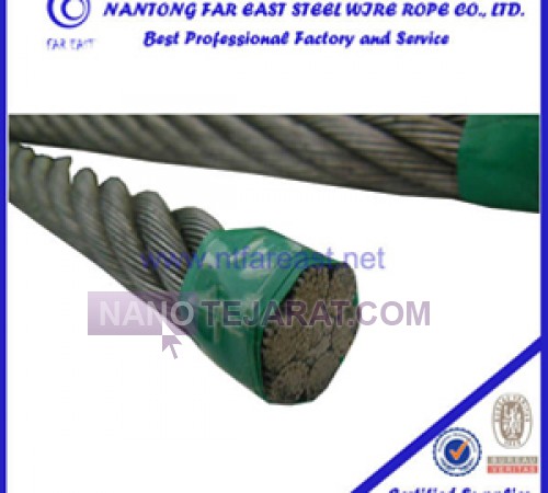 6*37S+IWR wire rope